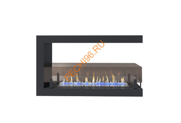 Биокамин Русский огонь Честер Торцевой 700 встраиваемый