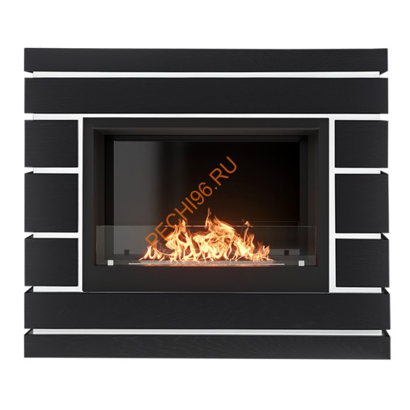 Биокамин Firelight BFP/P-2520, с порталом Moderno 25 шпон чёрный дуб Биокамин Firelight BFP/P-2520, с порталом Moderno 25 шпон чёрный дуб