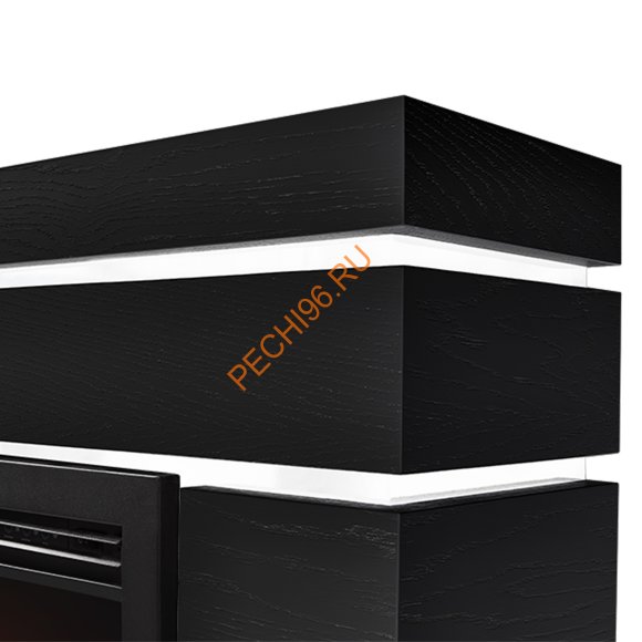 Биокамин Firelight BFP/P-2520, с порталом Moderno 25 шпон чёрный дуб Биокамин Firelight BFP/P-2520, с порталом Moderno 25 шпон чёрный дуб