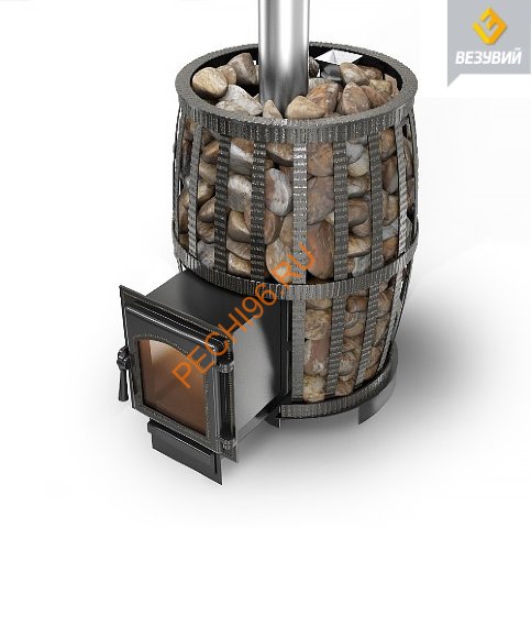 Печь банная Везувий Легенда Русский Пар Ковка 18 (270) Печь банная Везувий Легенда Русский Пар Ковка 18 (270)