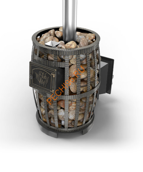 Печь банная Везувий Легенда Русский Пар Ковка 18 (270) Печь банная Везувий Легенда Русский Пар Ковка 18 (270)