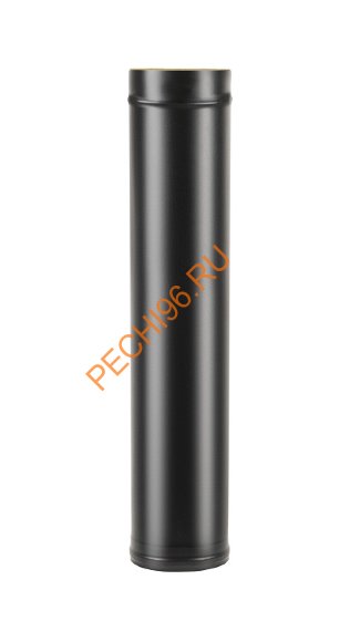 Сэндвич-труба Везувий BLACK (AISI 430/0,5мм) d 150/250 мм, 0,5м Сэндвич-труба Везувий BLACK (AISI 430/0,5мм) d 150/250 мм, 0,5м