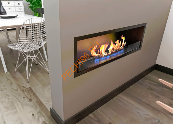 Биокамин ZeFire Estetic Flame FEST 1000 со стеклом