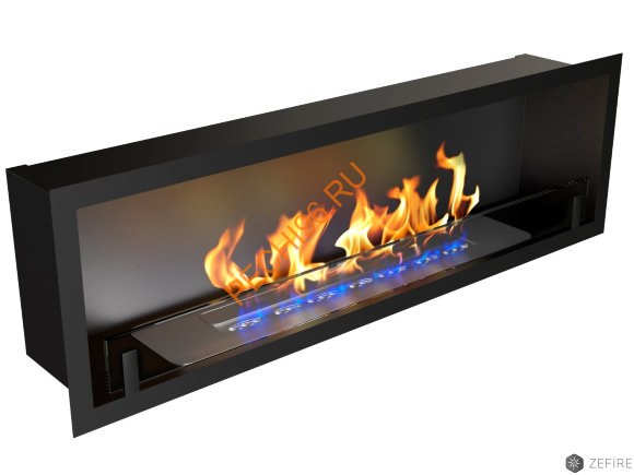 Биокамин ZeFire Estetic Flame FEST 1000 со стеклом