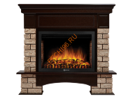 Электрокамин Electrolux EFP/P-2520LS с порталом Firelight Forte Wood 25, камень коричневый Электрокамин Electrolux EFP/P-2520LS с порталом Firelight Forte Wood 25, камень коричневый