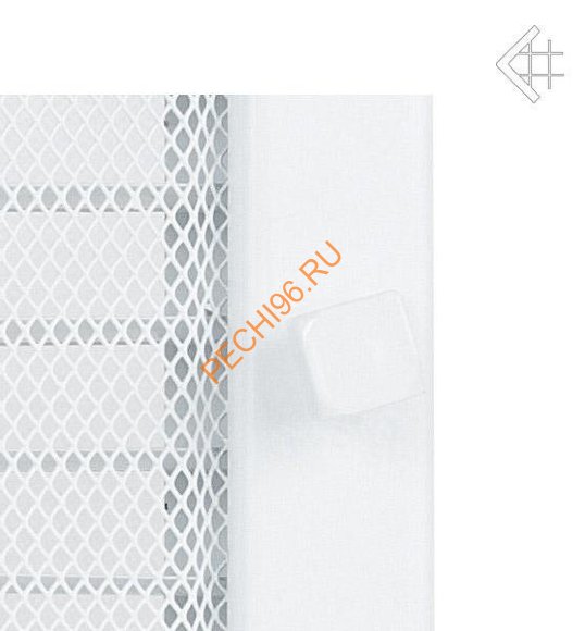 Вентиляционная решетка Kratki 45BX 220х450 мм белая