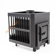 Печь банная BEKKER Мини сетка, нержавеющая сталь 3 мм, без выноса