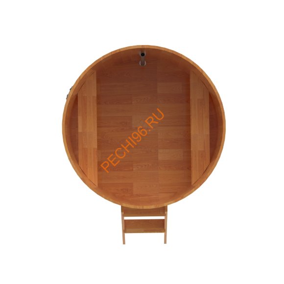 Купель для бани BentWood круглая из сращённой лиственницы, D1,8 м Купель для бани BentWood круглая из сращённой лиственницы, D1,8 м