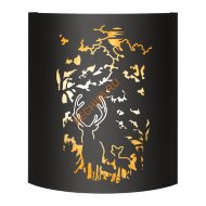 Абажур BLACK Олени в лесу
