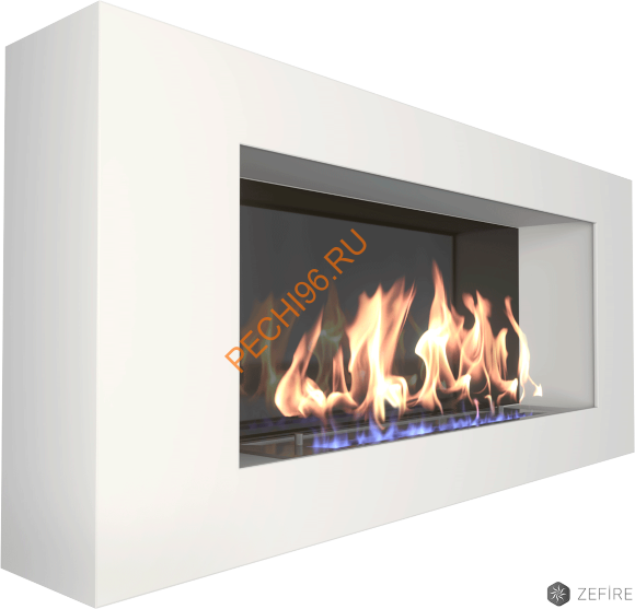 Биокамин ZeFire ORION 900 белый со стемалитом Биокамин ZeFire ORION 900 белый со стемалитом