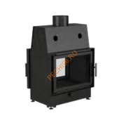 Каминная топка ECHA-TECH ECT Double 70x51/С 13 кВт, туннель, футеровка чугун Каминная топка ECHA-TECH ECT Double 70x51/С 13 кВт, туннель, футеровка чугун