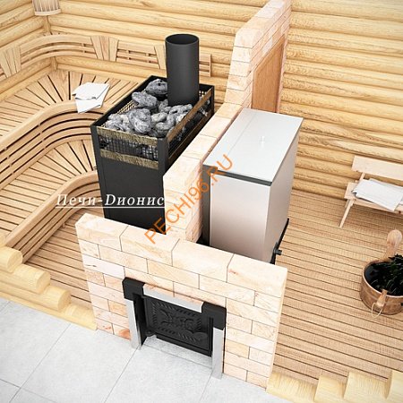 Печь банная Теплосталь Емельяныч 3 Сeramic Печь банная Теплосталь Емельяныч 3 Сeramic