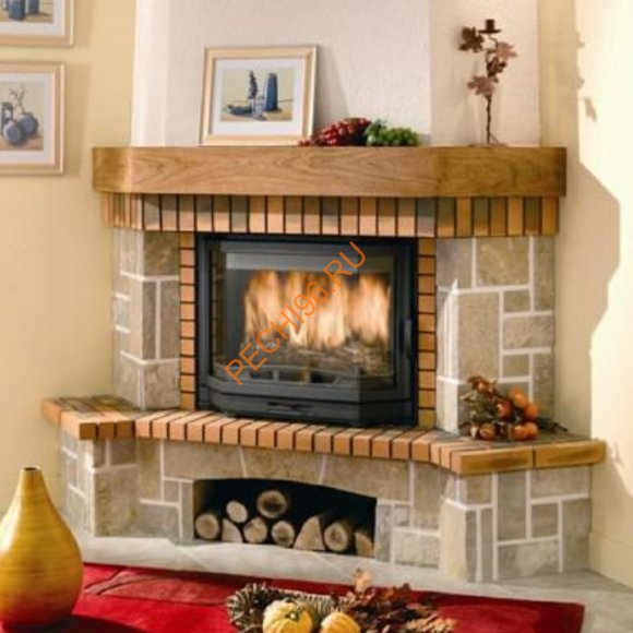 Дровяной камин CHAZELLES СS22 с топкой SOLO G70