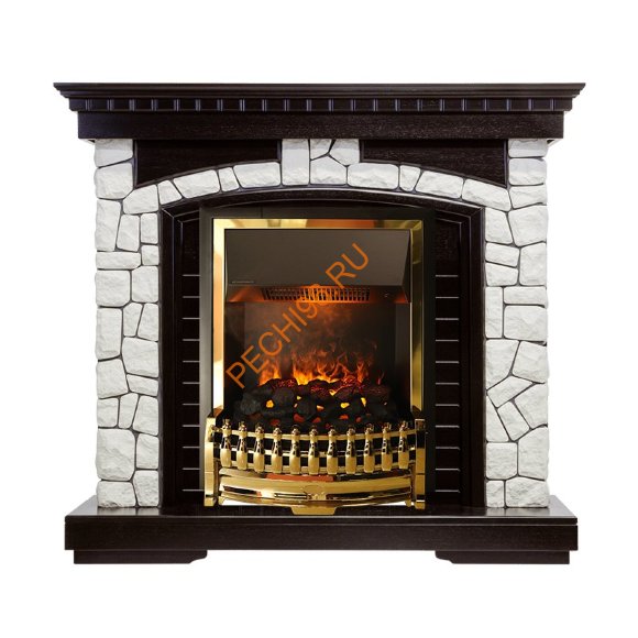 Электрокамин Dimplex Glasgow с очагом Atherton венге