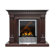 Электрокамин Dimplex Dallas с очагом Flagstaff темный дуб Электрокамин Dimplex Dallas с очагом Flagstaff темный дуб