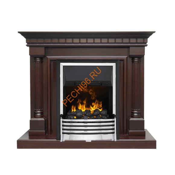 Электрокамин Dimplex Dallas с очагом Flagstaff темный дуб