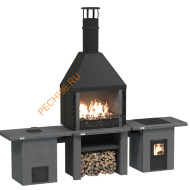 Объединённые печи 3 в 1 Графит