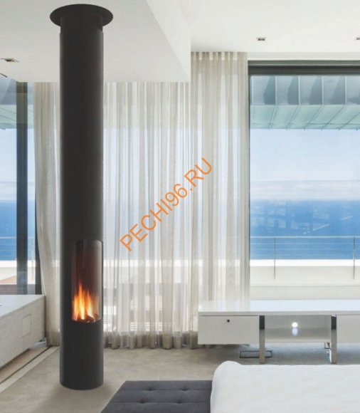 Камин Focus Slimfocus на основании Камин Focus Slimfocus на основании