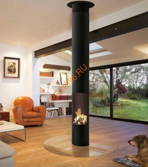 Камин Focus Slimfocus на основании Камин Focus Slimfocus на основании