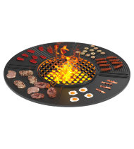 Чугунная плита Везувий Gurman D 1000 мм