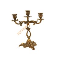 Канделябр на 3 свечи Virtus 4206A, пара