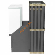 Сетка Теплосталь на заднюю стенку Емельяныч 3 Сетка Теплосталь на заднюю стенку Емельяныч 3