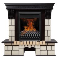 Электрокамин RealFlame Stone STD с очагом 3D Oregan Электрокамин RealFlame Stone STD с очагом 3D Oregan