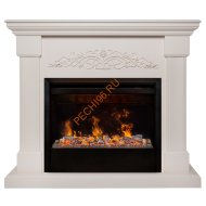 Электрокамин RealFlame Ofelia 26 с очагом 3D Helios 26 SBG