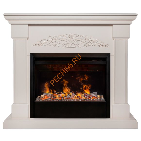 Электрокамин RealFlame Ofelia 26 с очагом 3D Helios 26 SBG