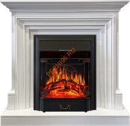 Электрокамин Royal Flame Bradford белый с очагом Majestic FX Электрокамин Royal Flame Bradford белый с очагом Majestic FX