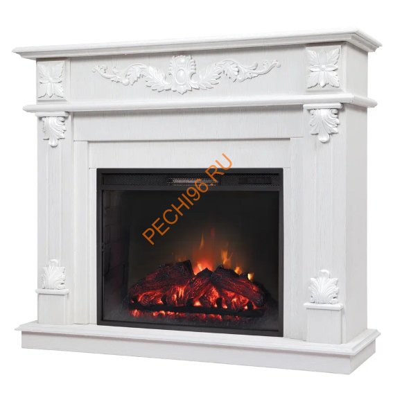 Электрокамин RealFlame Philadelphia 25,5/26 WT с очагом Sparta 25,5 LED