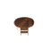 Купель для бани BentWood овальная из дуба Премиум, 0,59х1,06 м