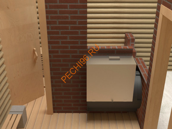 Печь банная Сабантуй 3D 16
