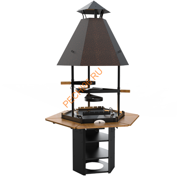 Гриль Grillux Suomi Grill Coner