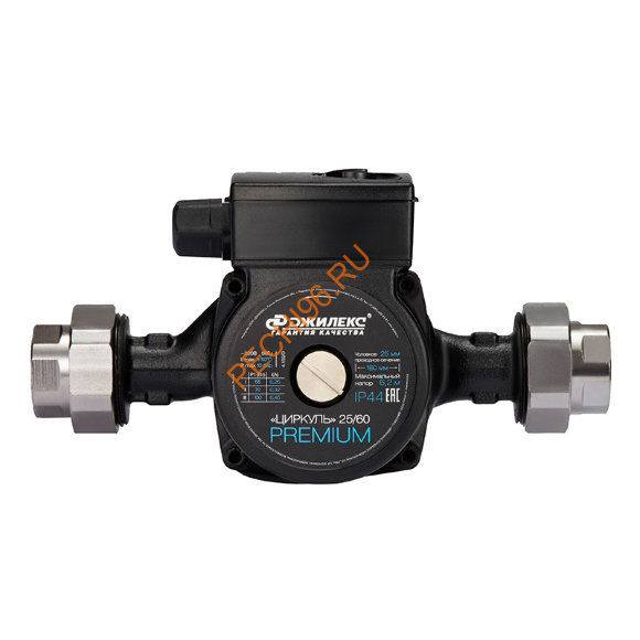 Насос циркуляционный Джилекс Циркуль 25/60 PREMIUM