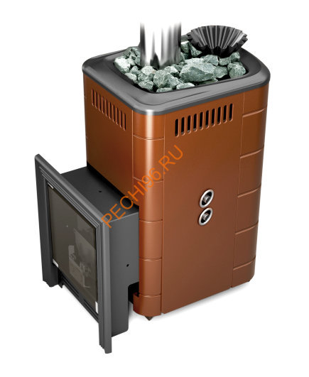Печь банная ТМФ Таймыр 2017 Inox БСЭ ЗК ТО терракота Печь банная ТМФ Таймыр 2017 Inox БСЭ ЗК ТО терракота