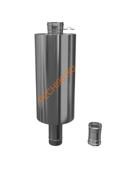 Бак Феррум Селигер самоварного типа 45 л, круглый, d 115 мм