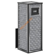 Печь банная газовая RT-50RV 310S Талькомагнезит DESIGN 09