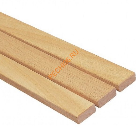 Полок Абаш, сорт Экстра, 26х65х2250 мм, шт