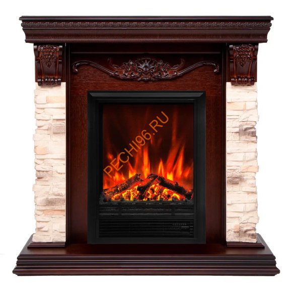Электрокамин RealFlame Patricia с очагом Eugene