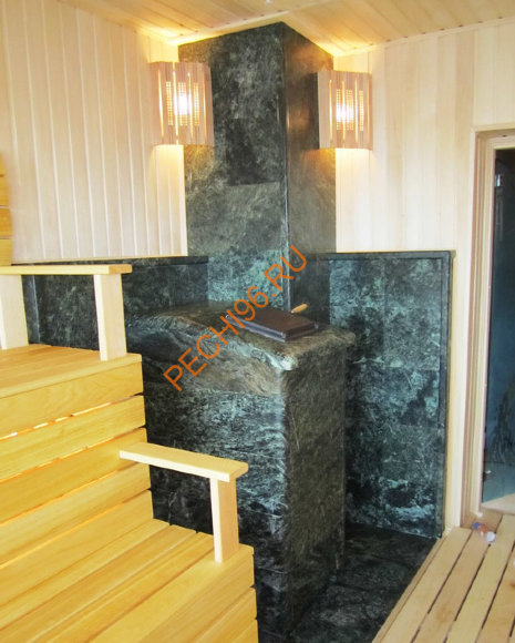 Плитка змеевик  300*300*10 мм