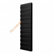 Радиатор биметаллический Royal Thermo PianoForte Tower Noir Sable 22с
