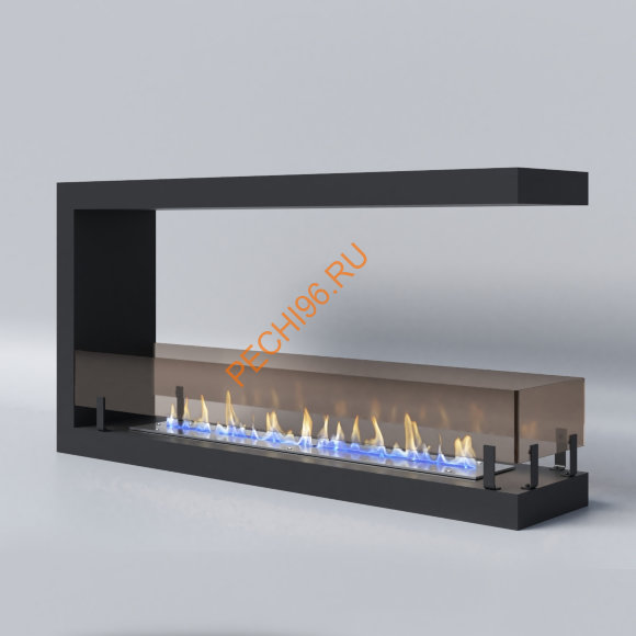 Биокамин Русский огонь Честер Торцевой 1000 встраиваемый Биокамин Русский огонь Честер Торцевой 1000 встраиваемый