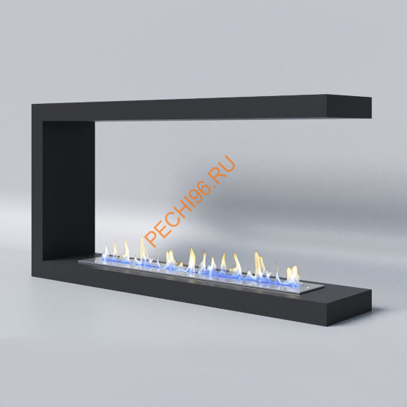 Биокамин Русский огонь Честер Торцевой 1000 встраиваемый Биокамин Русский огонь Честер Торцевой 1000 встраиваемый