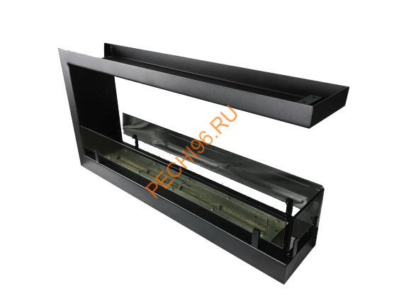 Биокамин Русский огонь Честер Торцевой 1000 встраиваемый Биокамин Русский огонь Честер Торцевой 1000 встраиваемый