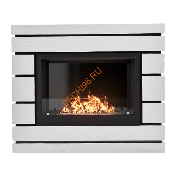 Биокамин Firelight BFP/P-2520, с порталом Moderno 25 шпон белый дуб Биокамин Firelight BFP/P-2520, с порталом Moderno 25 шпон белый дуб
