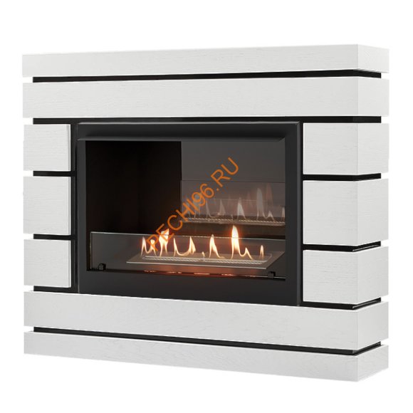 Биокамин Firelight BFP/P-2520, с порталом Moderno 25 шпон белый дуб Биокамин Firelight BFP/P-2520, с порталом Moderno 25 шпон белый дуб