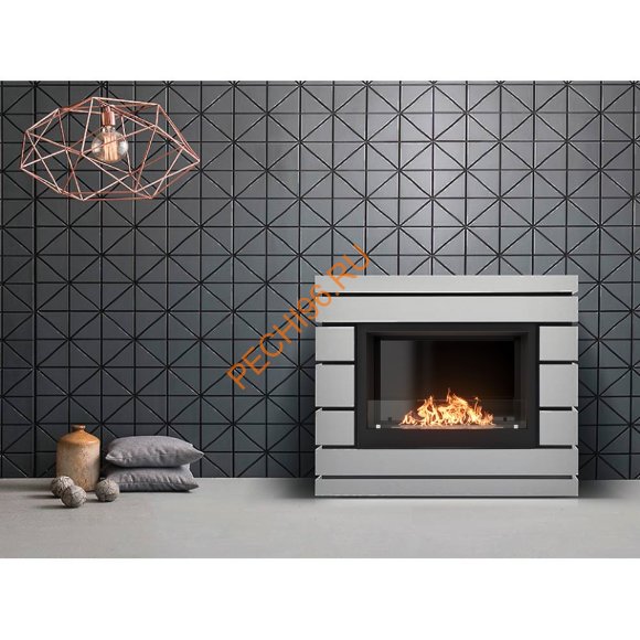 Биокамин Firelight BFP/P-2520, с порталом Moderno 25 шпон белый дуб Биокамин Firelight BFP/P-2520, с порталом Moderno 25 шпон белый дуб