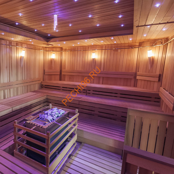 Светильник для сауны Licht-2000 Torcia Vetro настенный