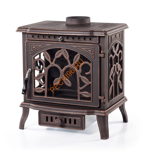 Чугунная печь-камин Fireway Demetra патина Чугунная печь-камин Fireway Demetra патина